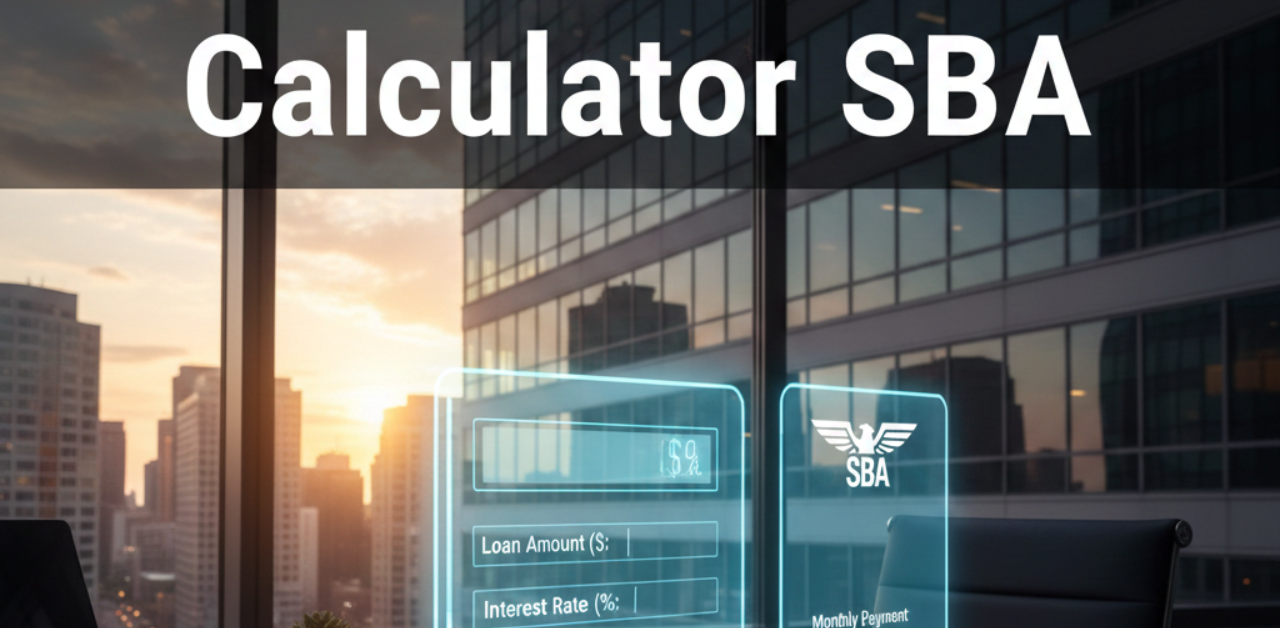 Business Loan Calculator SBA