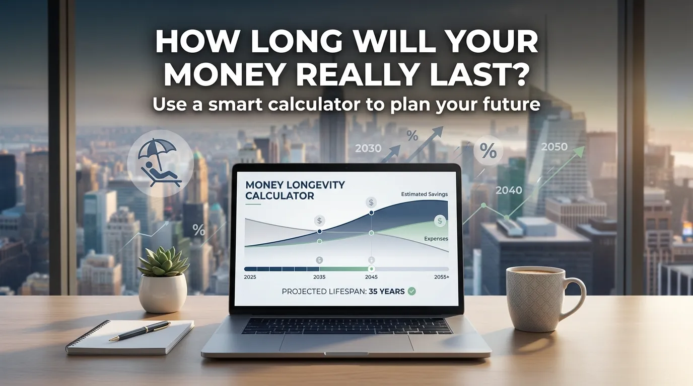 How Long Will My Money Last Calculator