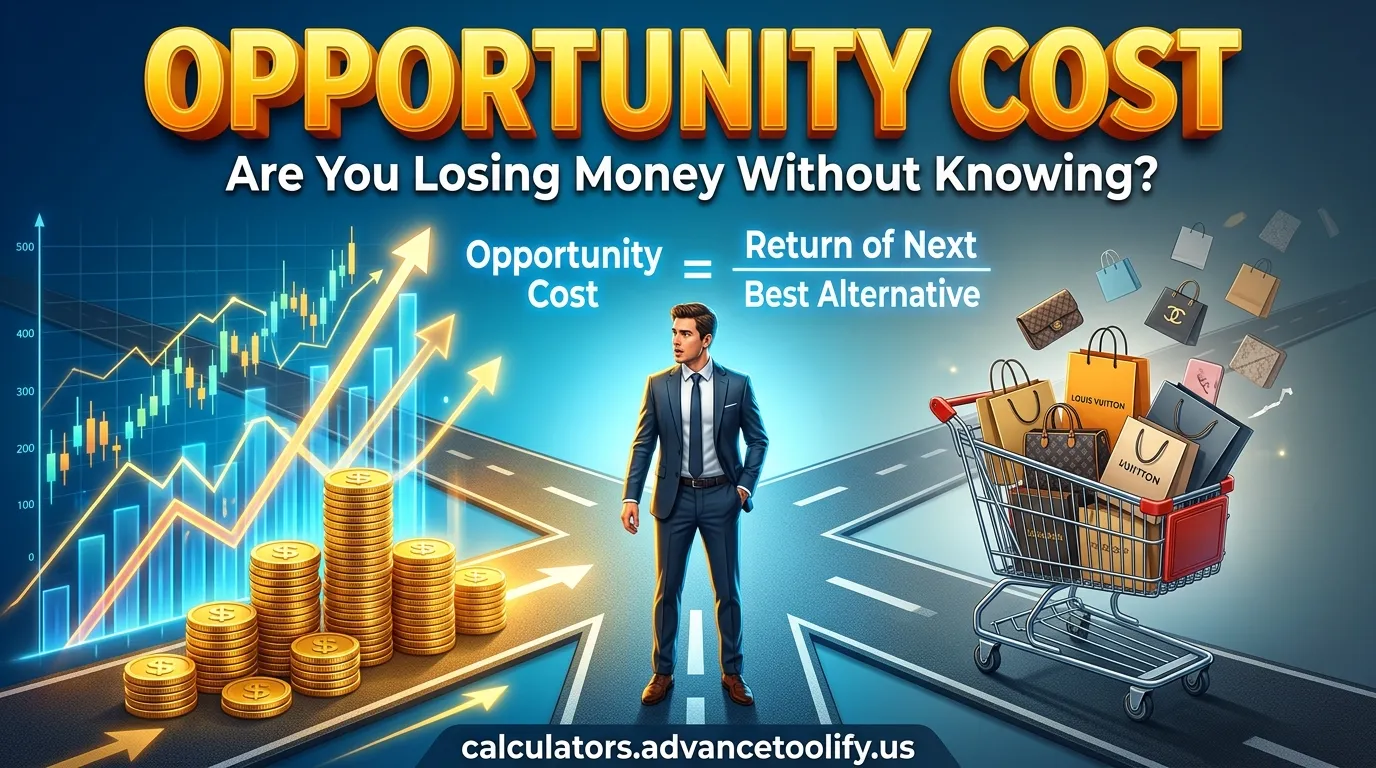 how to calculate opportunity cost