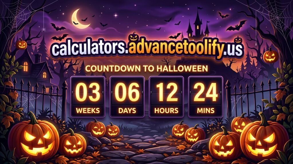 how many weeks until halloween