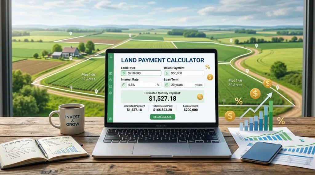 Land Payment Calculator