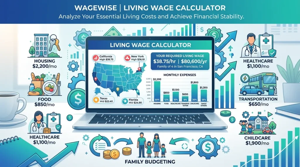 MIT Living Wage Calculator