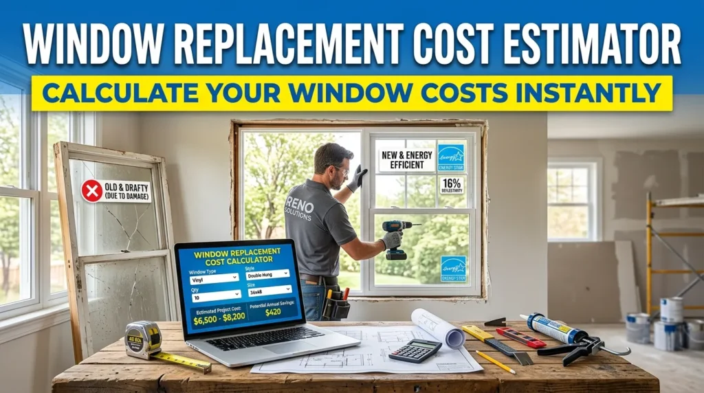 Window Replacement Cost Estimator