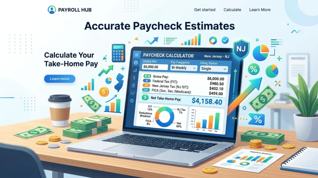 nj paycheck calculator 