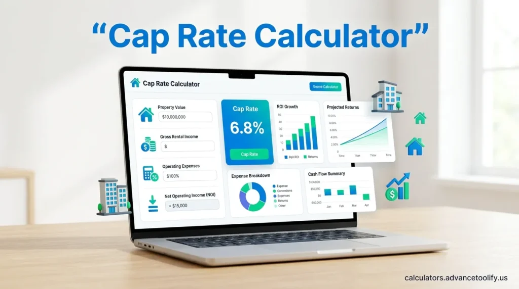 Cap Rate Calculator