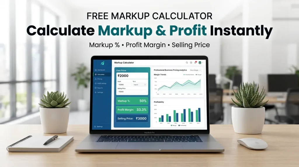 Markup Calculator
