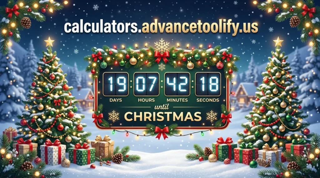 how many days until christmas 999999999999